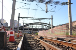 Obras alteram operação do metrô em BH entre os dias 31 de maio a 8 de junho - Foto: Divulgação/MetrôBH