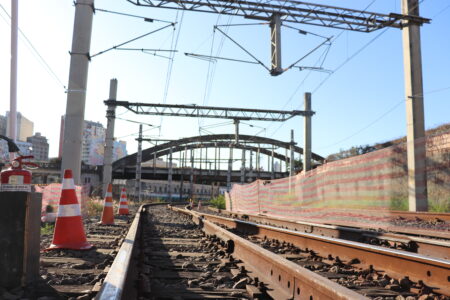 Obras alteram operação do metrô em BH entre os dias 31 de maio a 8 de junho - Foto: Divulgação/MetrôBH