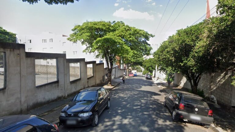 Rua Adelina Maria de Oliveira no bairro Diamente - Foto: Reprodução/Google Street View