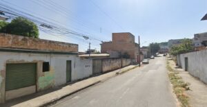 Homem é morto a tiros após briga em bar em Ribeirão das Neves - Foto: Reprodução/Google Street View