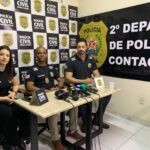 Homem é preso por furto a igrejas e escolas em Minas Gerais - Foto: Divulgação/Polícia Civil