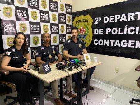 Homem é preso por furto a igrejas e escolas em Minas Gerais - Foto: Divulgação/Polícia Civil