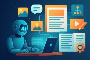 IA transforma rotinas no processo editorial