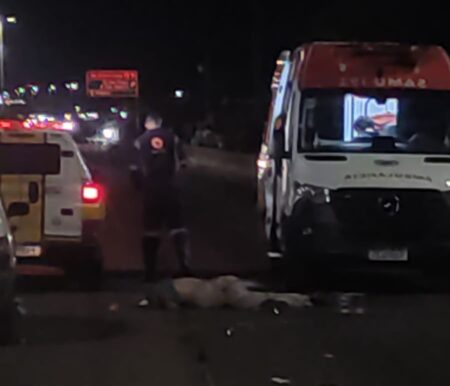 Homem morre atropelado em acidente no Anel Rodoviário, em BH - Foto: Reprodução/Redes Sociais