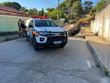 Mãe e filho morrem atropelados por motorista embriagado em rua de Santa Luzia - Foto: Laisa Gabrielle/Noticiando
