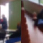 Professora é agredida por aluno após negar ida ao banheiro no bairro Itapoã, em BH - Foto: Reprodução/Redes Sociais