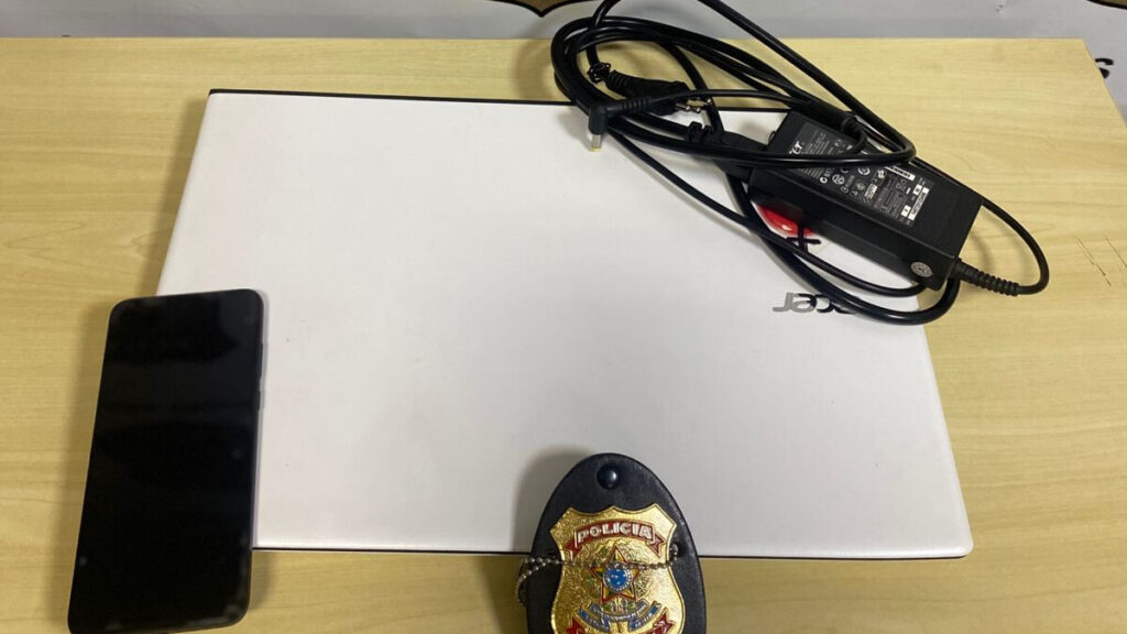Operação da PF combate crimes sexuais contra crianças; duas pessoas são presas em Minas Gerais - Foto: Divulgação/Polícia Federal