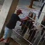 Mulher tem colar roubado em restaurante de BH - Foto: Reprodução