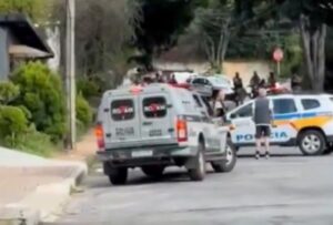 Homem é preso após invadir casa para roubar no bairro Belvedere, em BH - Foto: Reprodução/Redes Sociais