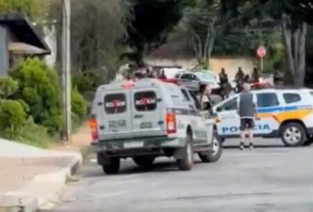 Homem é preso após invadir casa para roubar no bairro Belvedere, em BH - Foto: Reprodução/Redes Sociais