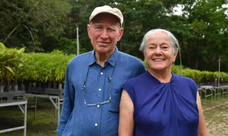 Instituto Terra: conheça a organização criada por Sebastião Salgado no Vale do Rio Doce - Foto: Alexandre Guzanshe/EM/D.A. Press)