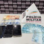 Jovem é sequestrado por traficantes e mãe é forçada a transferir casa por dívida com tráfico em Minas Gerais - Foto: PMMG/DIVULGAÇÃO