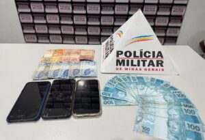 Jovem é sequestrado por traficantes e mãe é forçada a transferir casa por dívida com tráfico em Minas Gerais - Foto: PMMG/DIVULGAÇÃO