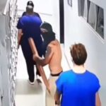Homem invade hospital veterinário da Universidade Federal de Uberlândia e rende funcionários - Foto: Reprodução / Vídeo