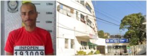 Detento foragido de hospital na Grande BH e é preso no Vale do Aço - Foto: Google Street View
