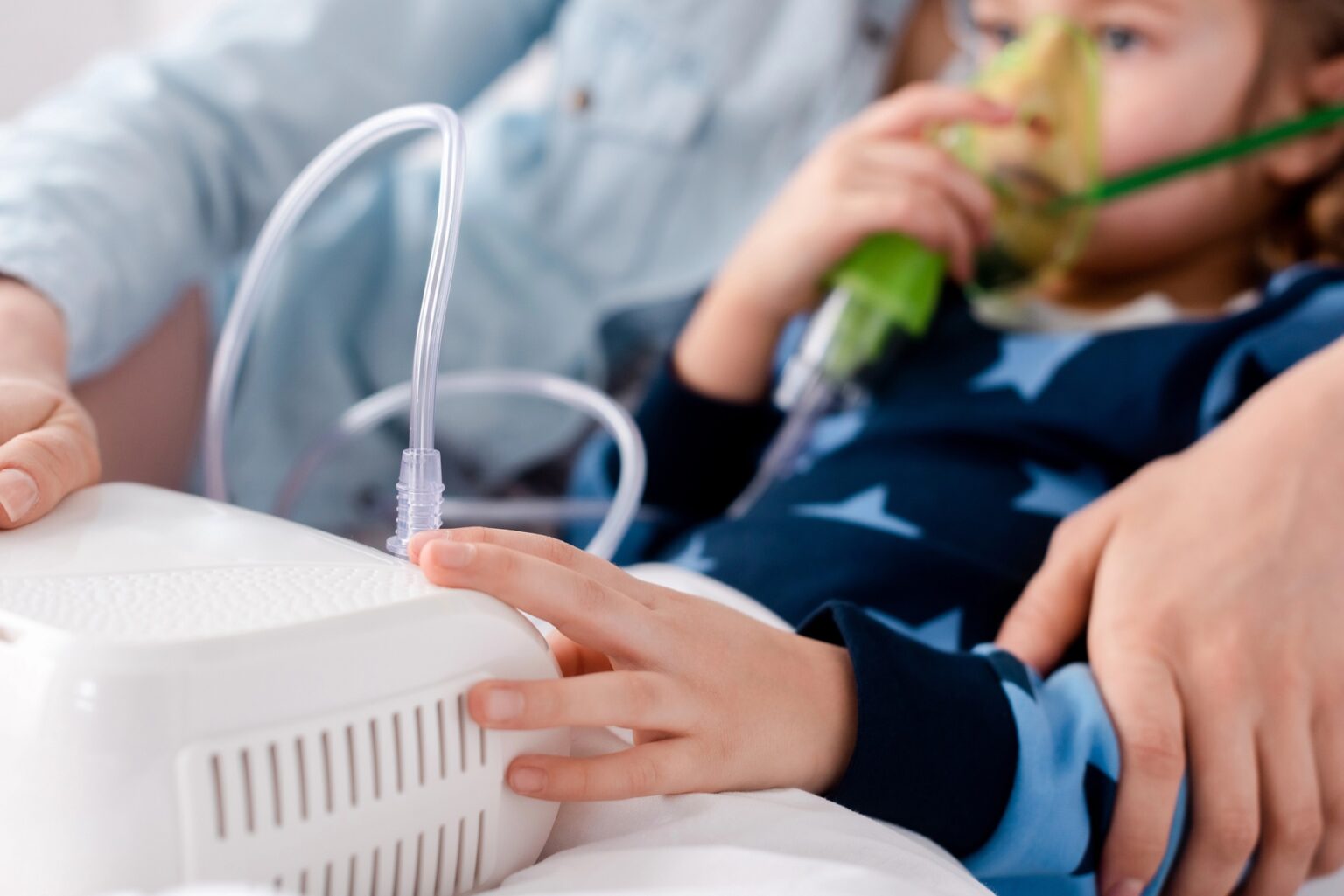 crianca sindrome respiratoria