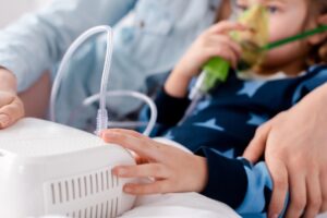 crianca sindrome respiratoria