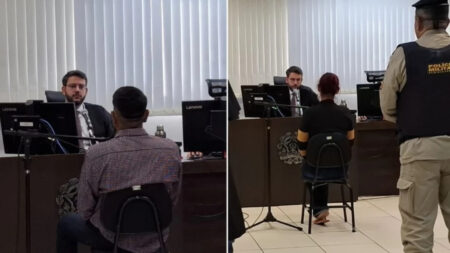 Mulher e amante que mataram homem em BH são condenados - Foto: Joubert Oliveira/TJMG