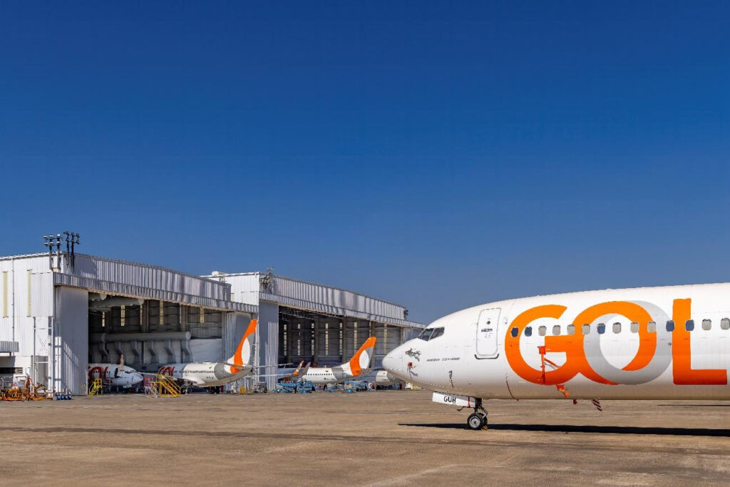 GOL tem 70 vagas abertas para manutenção de aeronaves em Confins (MG) - Foto: Ricardo Padovese/Divulgação GOL)