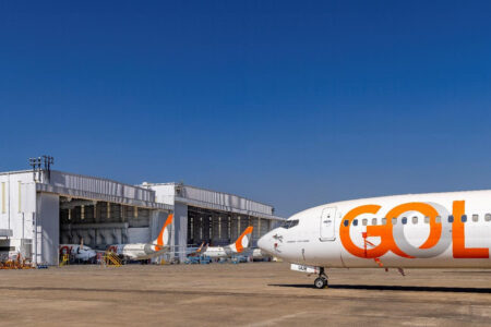 GOL tem 70 vagas abertas para manutenção de aeronaves em Confins (MG) - Foto: Ricardo Padovese/Divulgação GOL)