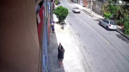 Homem é morto a tiros em rua do bairro Jardim Vitória, em BH - Foto: Reprodução/Redes Sociais