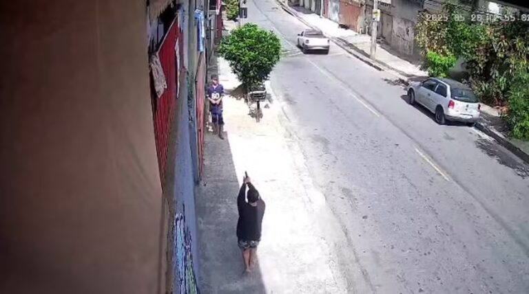 Homem é morto a tiros em rua do bairro Jardim Vitória, em BH - Foto: Reprodução/Redes Sociais