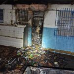 Adolescentes são suspeitos de incendiar escola no interior de Minas Gerais - Foto: Divulgação/CBMMG