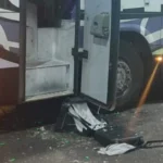 Passageiro é preso após explosão de lança-perfume em ônibus em Barbacena - Foto: Divulgação/PMMG