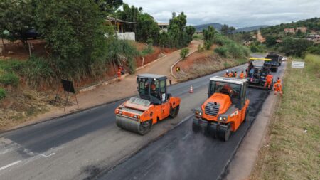 BR-381 terá obras em diversos trechos entre 18 e 24 de maio; veja os locais - Foto: Divulgação/Nova 381
