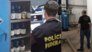 Empresas de produtos químicos são alvos de operação da PF em Minas Gerais - Foto: Divulgação/PF