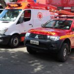Homem morre e outro fica ferido após explosão em pedreira em Brumadinho - Foto: Divulgação/CBMMG/Arquivo