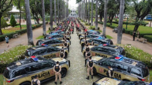 PMMG recebe novas viaturas e lança operação contra o crime organizado - Foto: PMMG/ Divulgação