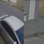 Câmeras registram abandono de bebê em rua de BH - Foto: Reprodução