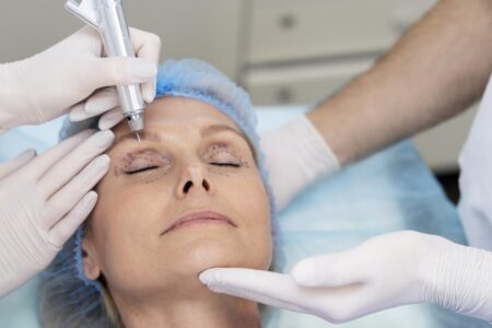 Rejuvenescimento facial alia diferentes técnicas