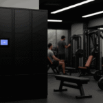 Lockers inteligentes otimizam rotina nas academias
