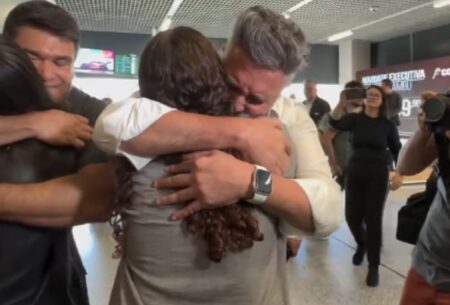 Prefeito Álvaro Damião desembarca no Aeroporto de Belo Horizonte - Foto: Reprodução/Redes Sociais