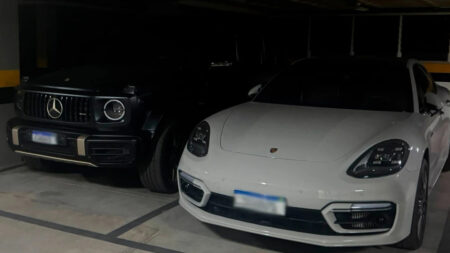 Polícia apreende carros de luxo e mira advogado em esquema de fraude milionária contra empresas - Foto: Divulgação/PCMG