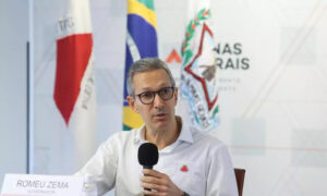 Zema critica prisão preventiva de Jair Bolsonaro e fala em “arbitrária e vergonhosa” - Foto: Gil Leonardi/Imprensa MG