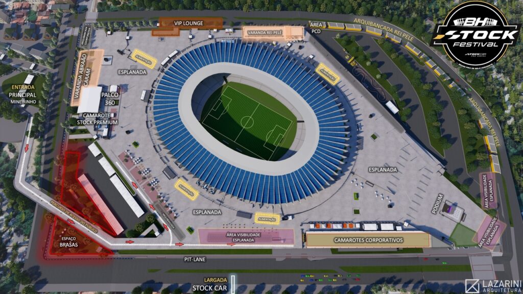ULTRA MAPA STOCK CAR 2025 Atualizada