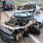 Motorista morre em colisão entre caminhonete e guincho em rodovia de Minas - Foto: Divulgação/PMMG