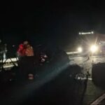 Acidente frontal entre carro e caminhão deixa dois mortos na BR-135, em Buenópolis - Foto: Reprodução/Redes Sociais
