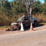 Dois idosos morrem em acidente com três veículos na BR-040 - Foto: Divulgação/CBMMG