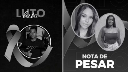 Veja quem são as três vítimas mortas em acidente na BR-116, em MG - Foto: Reprodução/Redes Sociais