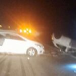 Motorista morre após capotar carro na BR-262, em Juatuba - Foto: Reprodução/Redes Sociais