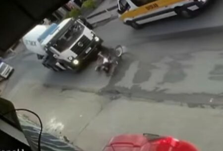 Adolescente de 13 anos cai de bicicleta e morre atropelado por caminhão no bairro Céu Azul, em BH - Foto: Reprodução/Redes Sociais