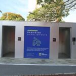Quarto banheiro público autolimpante de BH entra em funcionamento na Praça Raul Soares - Foto: Adão de Souza/PBH