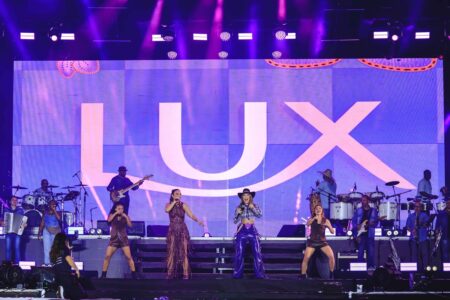 Lux estreia campanha 