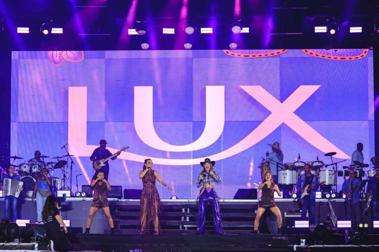 Lux estreia campanha 