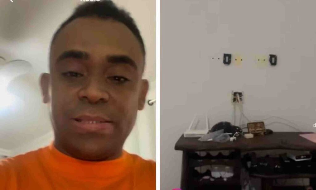 Vocalista do Akatu tem casa roubada e R$ 50 mil de prejuízo em Lagoa Santa Vocalista do Akatu tem casa roubada e R$ 50 mil de prejuízo em Lagoa Santa - Foto: Reprodução