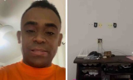Vocalista do Akatu tem casa roubada e R$ 50 mil de prejuízo em Lagoa Santa - Foto: Reprodução
